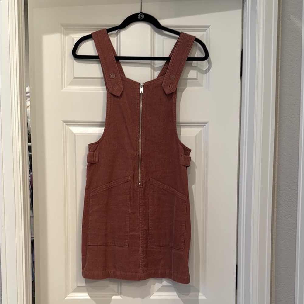 Wild Fable Mauve Corduroy Dress